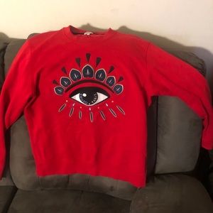 Kenzo Eye Crew Neck Sweater. 100% Authentic